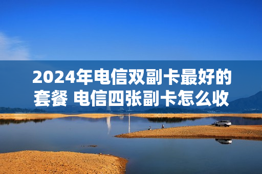 2024年电信双副卡最好的套餐 电信四张副卡怎么收费