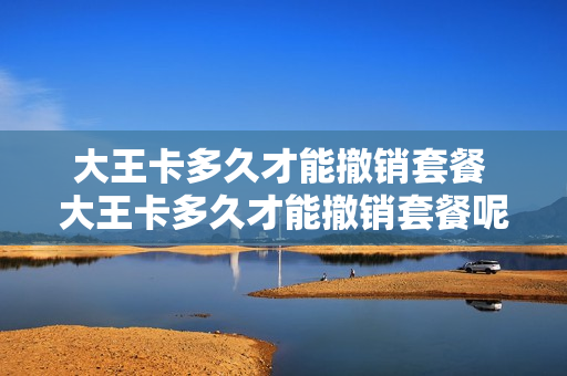 大王卡多久才能撤销套餐 大王卡多久才能撤销套餐呢