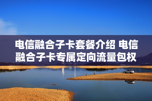 电信融合子卡套餐介绍 电信融合子卡专属定向流量包权益