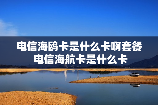 电信海鸥卡是什么卡啊套餐 电信海航卡是什么卡