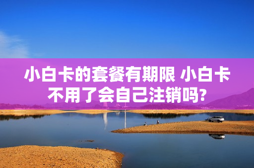 小白卡的套餐有期限 小白卡不用了会自己注销吗?