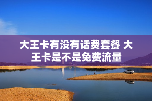 大王卡有没有话费套餐 大王卡是不是免费流量