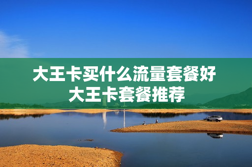 大王卡买什么流量套餐好 大王卡套餐推荐