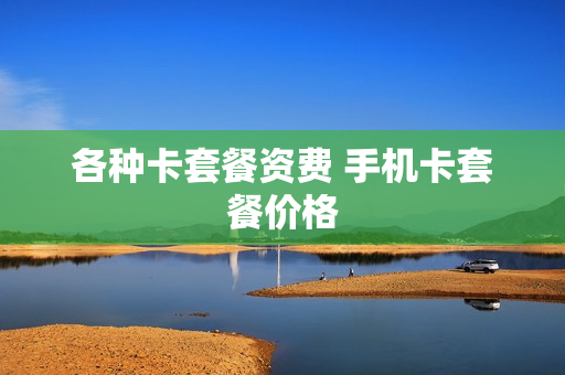 各种卡套餐资费 手机卡套餐价格