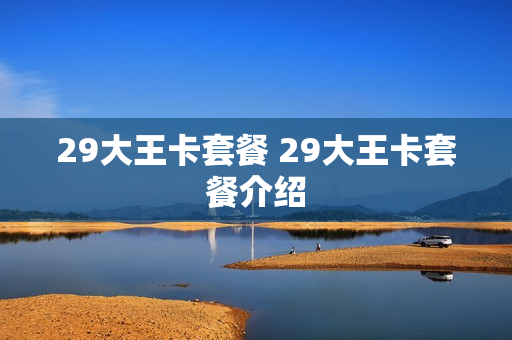 29大王卡套餐 29大王卡套餐介绍