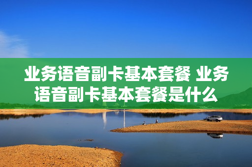 业务语音副卡基本套餐 业务语音副卡基本套餐是什么