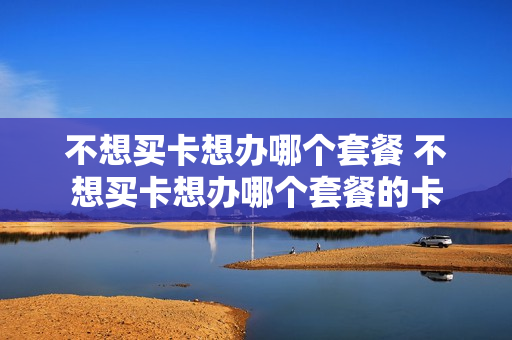 不想买卡想办哪个套餐 不想买卡想办哪个套餐的卡