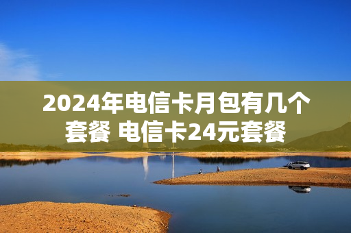 2024年电信卡月包有几个套餐 电信卡24元套餐