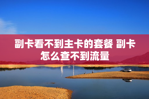 副卡看不到主卡的套餐 副卡怎么查不到流量