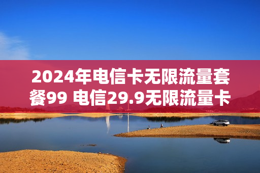 2024年电信卡无限流量套餐99 电信29.9无限流量卡