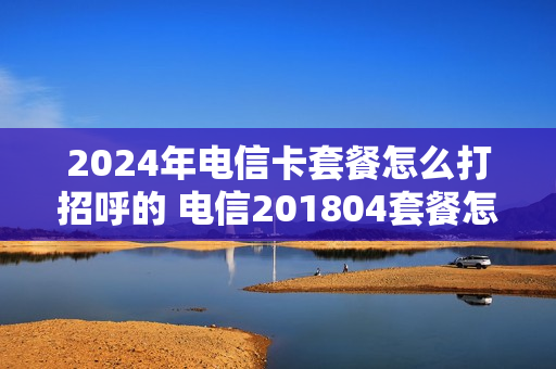 2024年电信卡套餐怎么打招呼的 电信201804套餐怎样