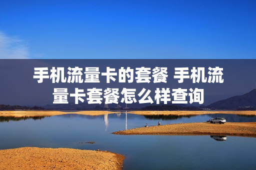 手机流量卡的套餐 手机流量卡套餐怎么样查询