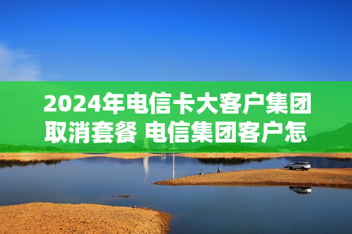 2024年电信卡大客户集团取消套餐 电信集团客户怎么取消