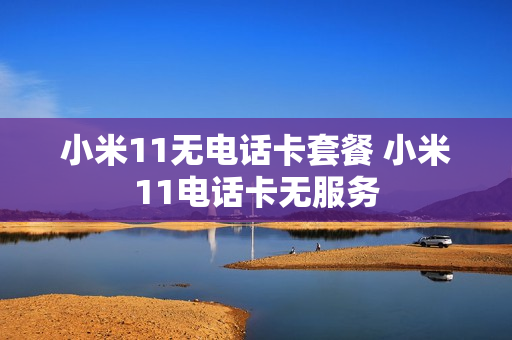 小米11无电话卡套餐 小米11电话卡无服务
