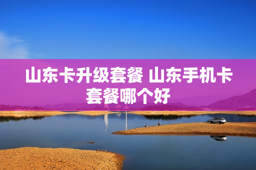 山东卡升级套餐 山东手机卡套餐哪个好
