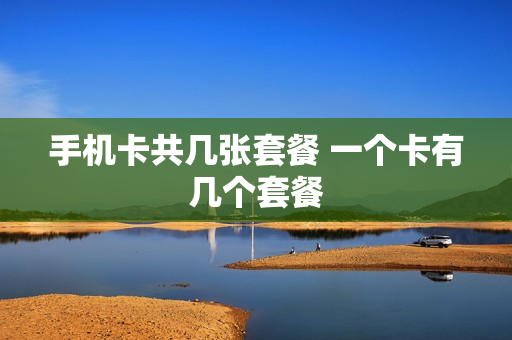 手机卡共几张套餐 一个卡有几个套餐