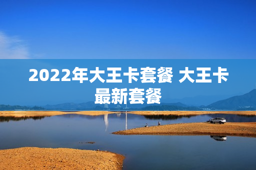 2022年大王卡套餐 大王卡最新套餐