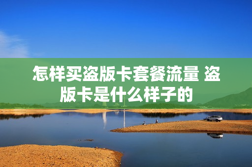 怎样买盗版卡套餐流量 盗版卡是什么样子的