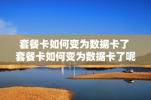 套餐卡如何变为数据卡了 套餐卡如何变为数据卡了呢