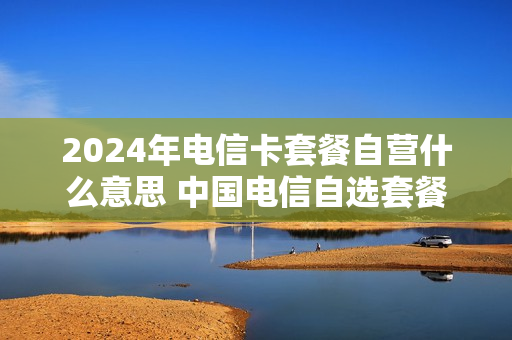 2024年电信卡套餐自营什么意思 中国电信自选套餐卡