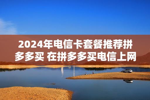 2024年电信卡套餐推荐拼多多买 在拼多多买电信上网卡好用吗