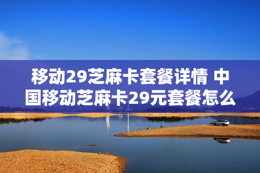 移动29芝麻卡套餐详情 中国移动芝麻卡29元套餐怎么样