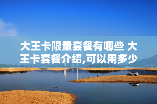 大王卡限量套餐有哪些 大王卡套餐介绍,可以用多少流量