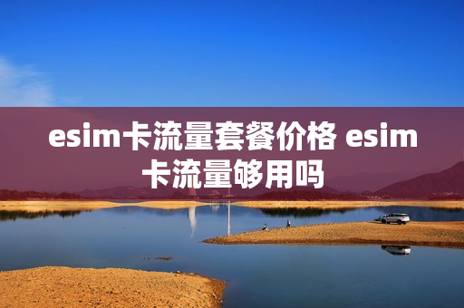 esim卡流量套餐价格 esim卡流量够用吗