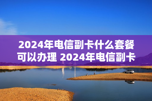 2024年电信副卡什么套餐可以办理 2024年电信副卡什么套餐可以办理业务