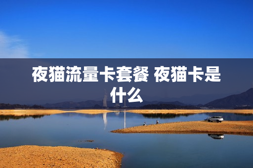 夜猫流量卡套餐 夜猫卡是什么