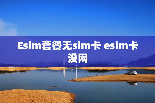 Esim套餐无sim卡 esim卡没网