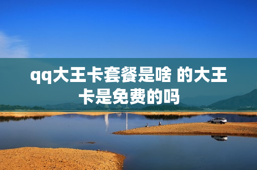 qq大王卡套餐是啥 的大王卡是免费的吗