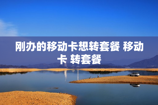 刚办的移动卡想转套餐 移动卡 转套餐