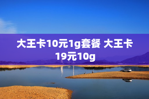 大王卡10元1g套餐 大王卡19元10g