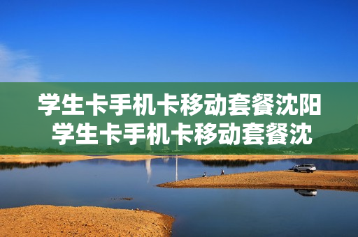 学生卡手机卡移动套餐沈阳 学生卡手机卡移动套餐沈阳能办理吗