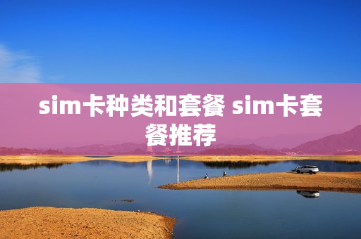 sim卡种类和套餐 sim卡套餐推荐