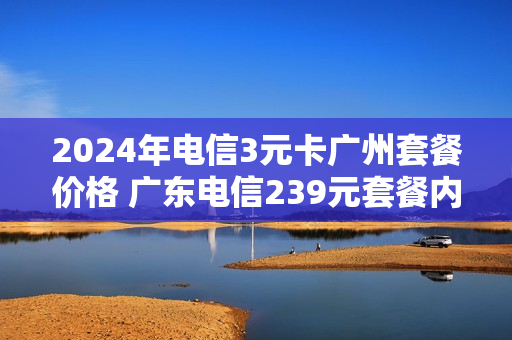 2024年电信3元卡广州套餐价格 广东电信239元套餐内容
