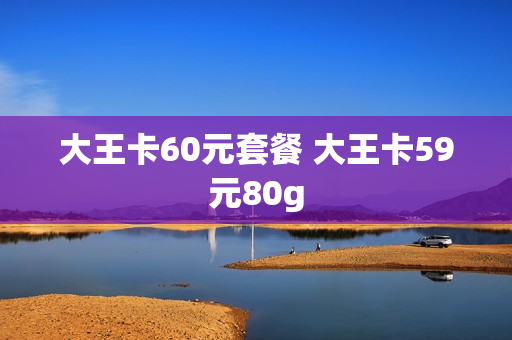 大王卡60元套餐 大王卡59元80g