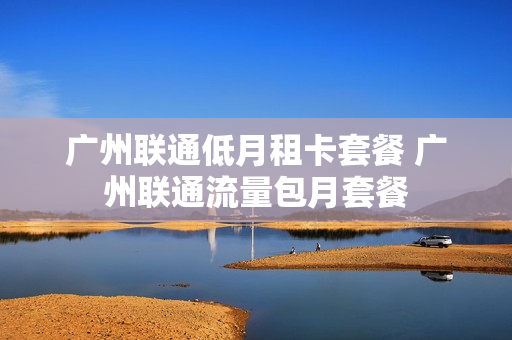 广州联通低月租卡套餐 广州联通流量包月套餐