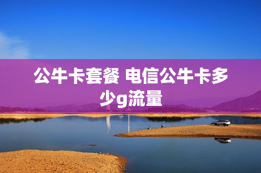 公牛卡套餐 电信公牛卡多少g流量