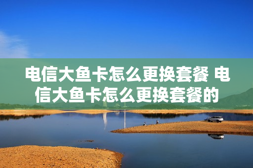 电信大鱼卡怎么更换套餐 电信大鱼卡怎么更换套餐的