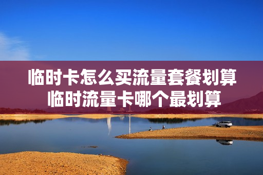 临时卡怎么买流量套餐划算 临时流量卡哪个最划算