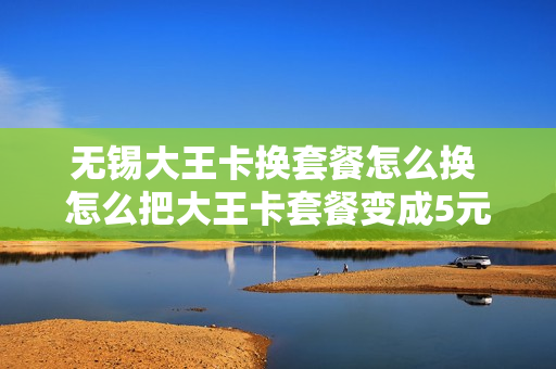 无锡大王卡换套餐怎么换 怎么把大王卡套餐变成5元套餐