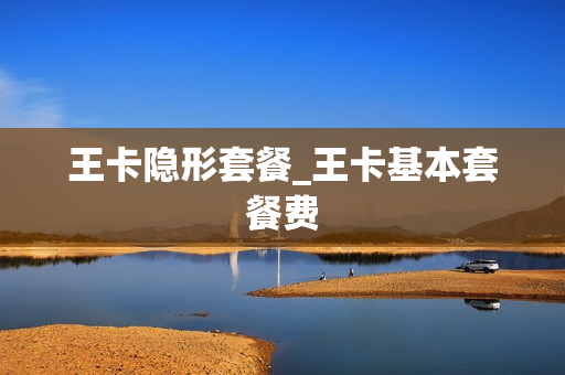 王卡隐形套餐_王卡基本套餐费