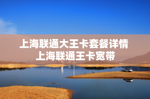 上海联通大王卡套餐详情 上海联通王卡宽带