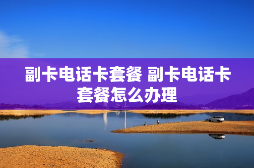 副卡电话卡套餐 副卡电话卡套餐怎么办理