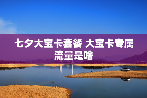 七夕大宝卡套餐 大宝卡专属流量是啥