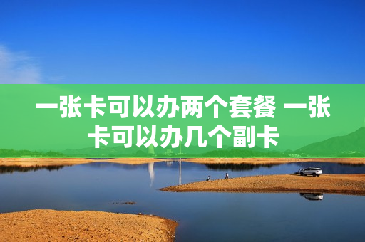 一张卡可以办两个套餐 一张卡可以办几个副卡