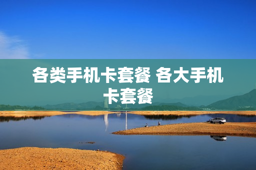 各类手机卡套餐 各大手机卡套餐
