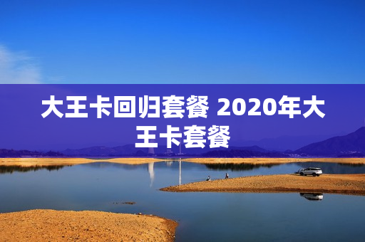 大王卡回归套餐 2020年大王卡套餐